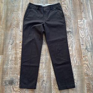 Hurley | Black Ankle Dress Pants